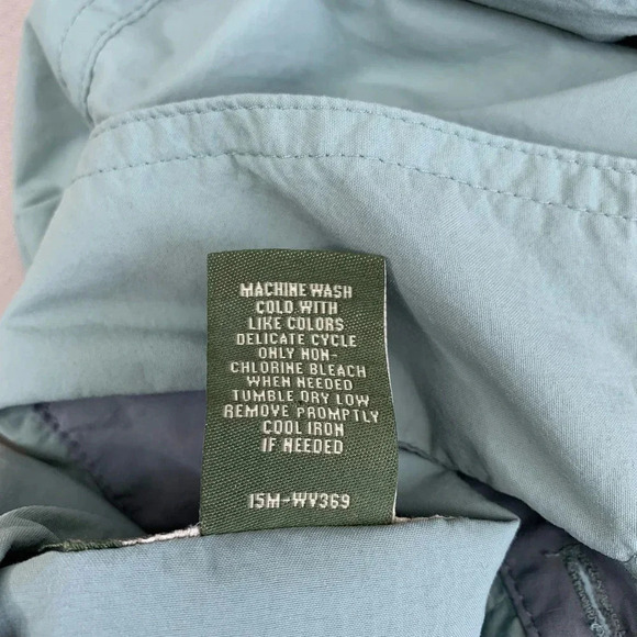 Gander Mtn. Outdoor Fishing Hiking Button Down Shirt Jacket Men Size 2XL Green - Picture 14 of 14